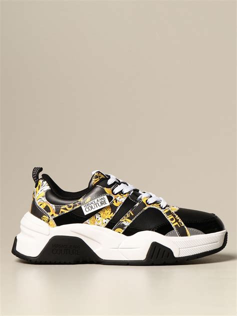 versace couture sneakers women's